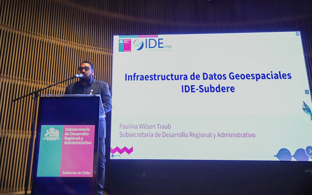 Subdere lanza plataforma web sobre Infraestructura de Datos Geoespaciales (IDE)