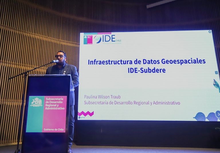 Subdere lanza plataforma web sobre Infraestructura de Datos Geoespaciales (IDE)